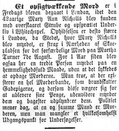 Aftenposten 11 september 1888